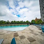 Avenue B234 2Bedroom With Pool, Gym, Parking